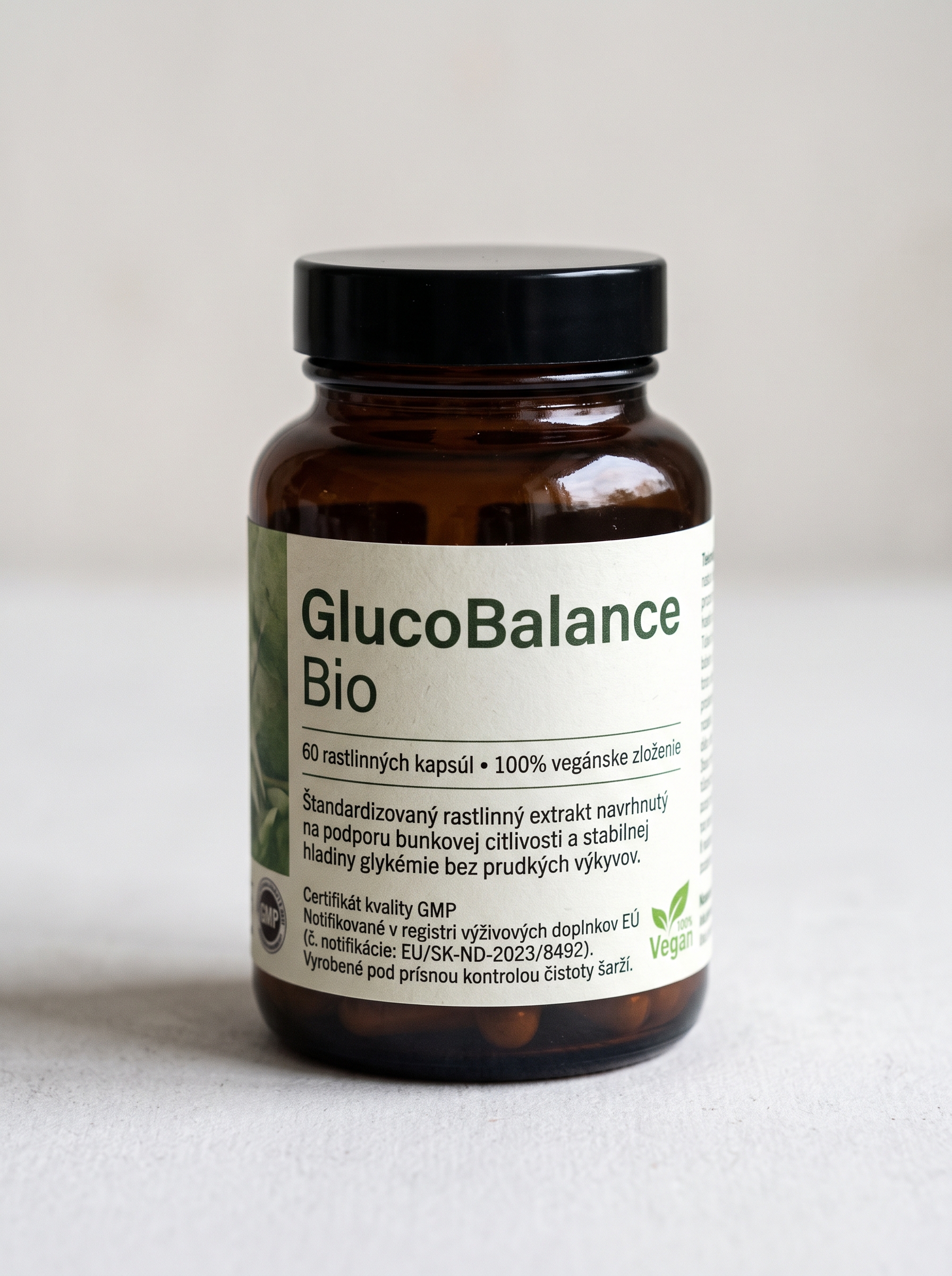 GlucoBalance Bio - Prémiový bylinný komplex